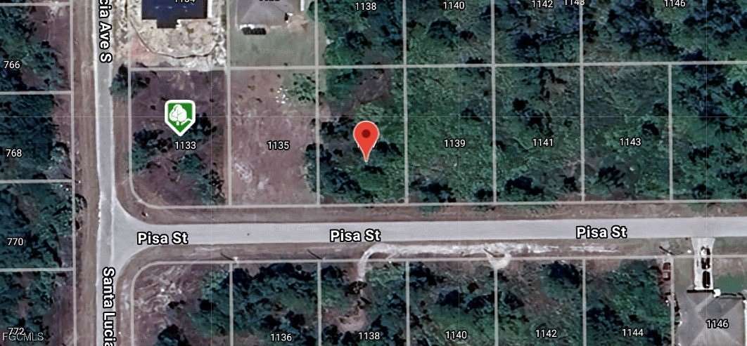 0.23 Acres of Residential Land for Sale in Lehigh Acres, Florida