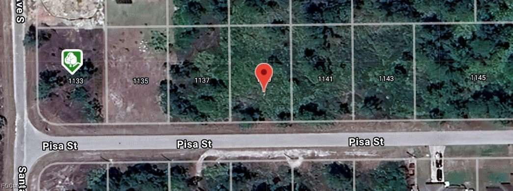 0.23 Acres of Residential Land for Sale in Lehigh Acres, Florida