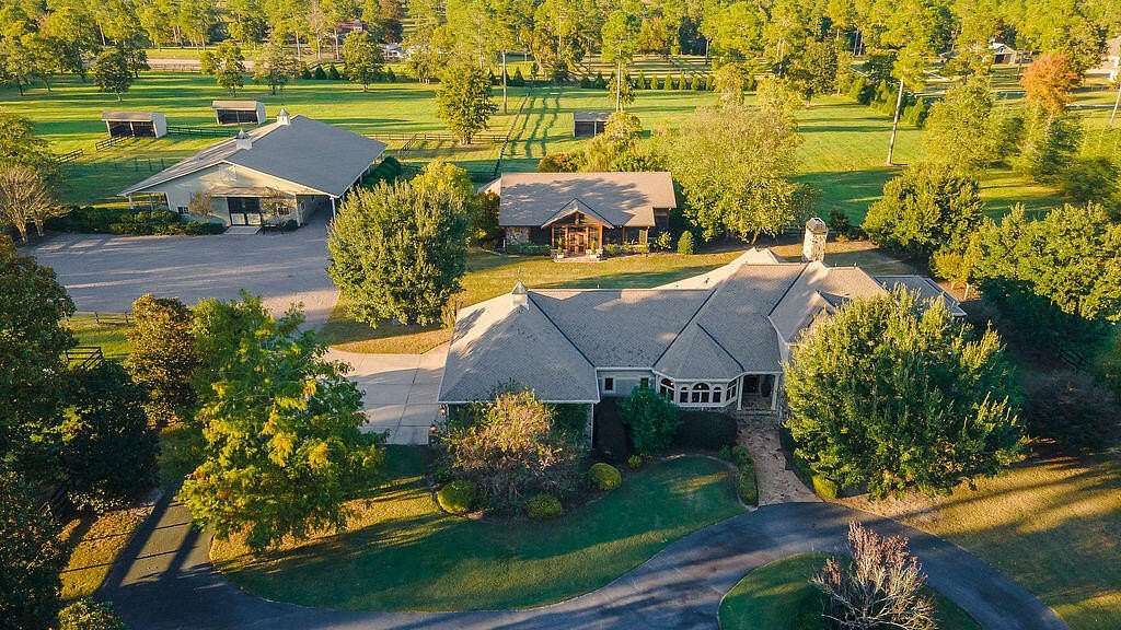 12.9 Acres of Land with Home for Sale in Aiken, South Carolina