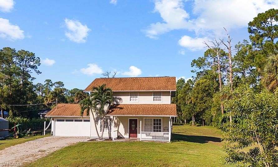 2.27 Acres of Residential Land with Home for Sale in Naples, Florida