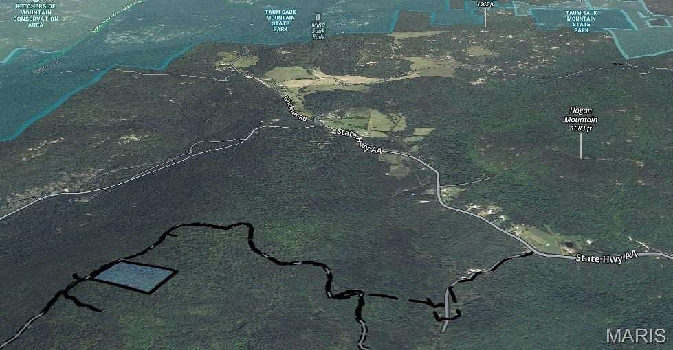 13 Acres of Recreational Land for Sale in Annapolis, Missouri