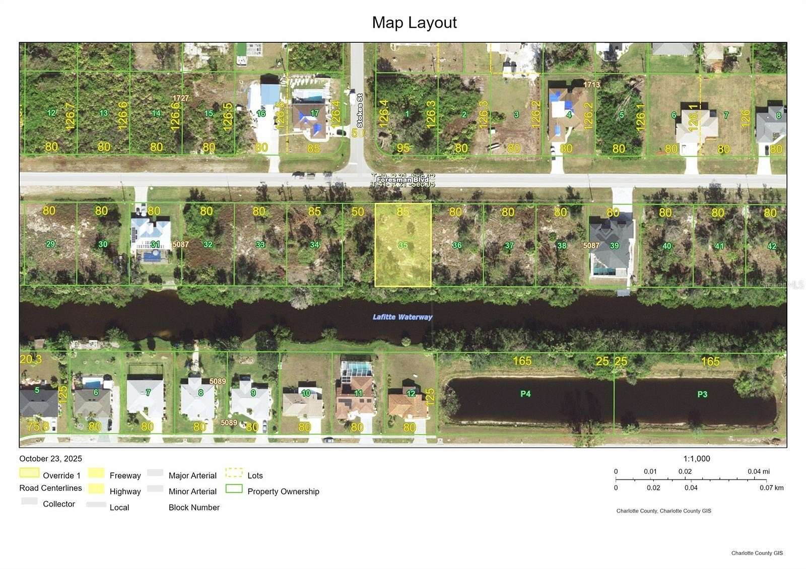 0.25 Acres of Residential Land for Sale in Port Charlotte, Florida