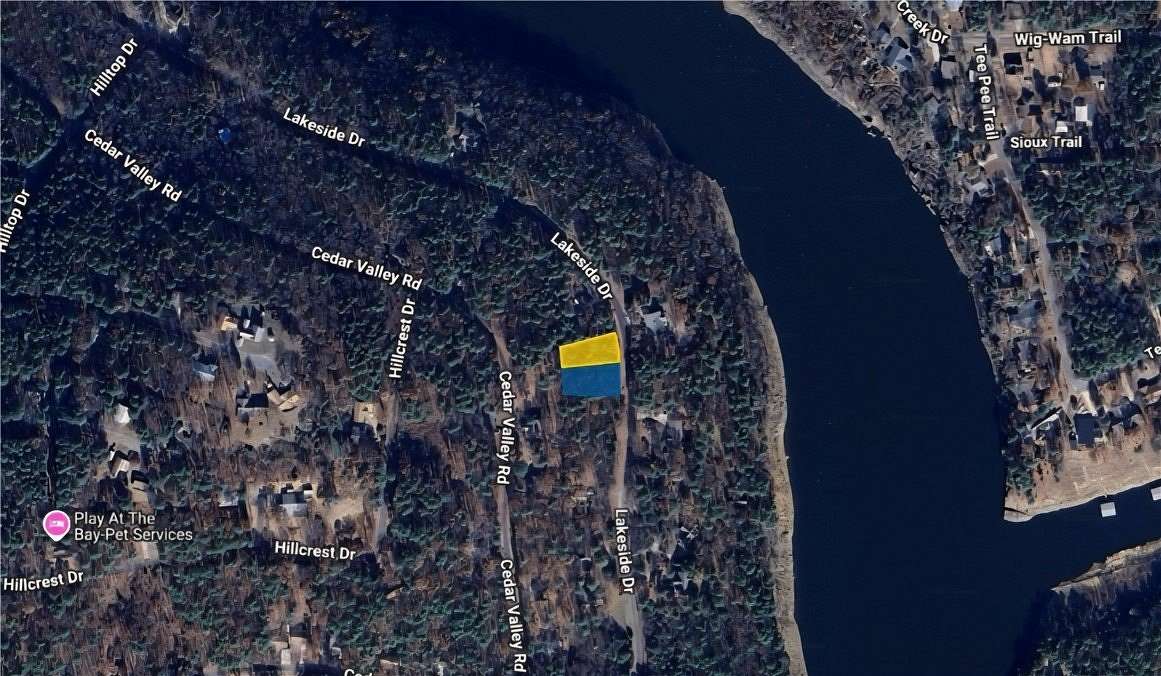 0.58 Acres of Residential Land for Sale in Fairfield Bay, Arkansas