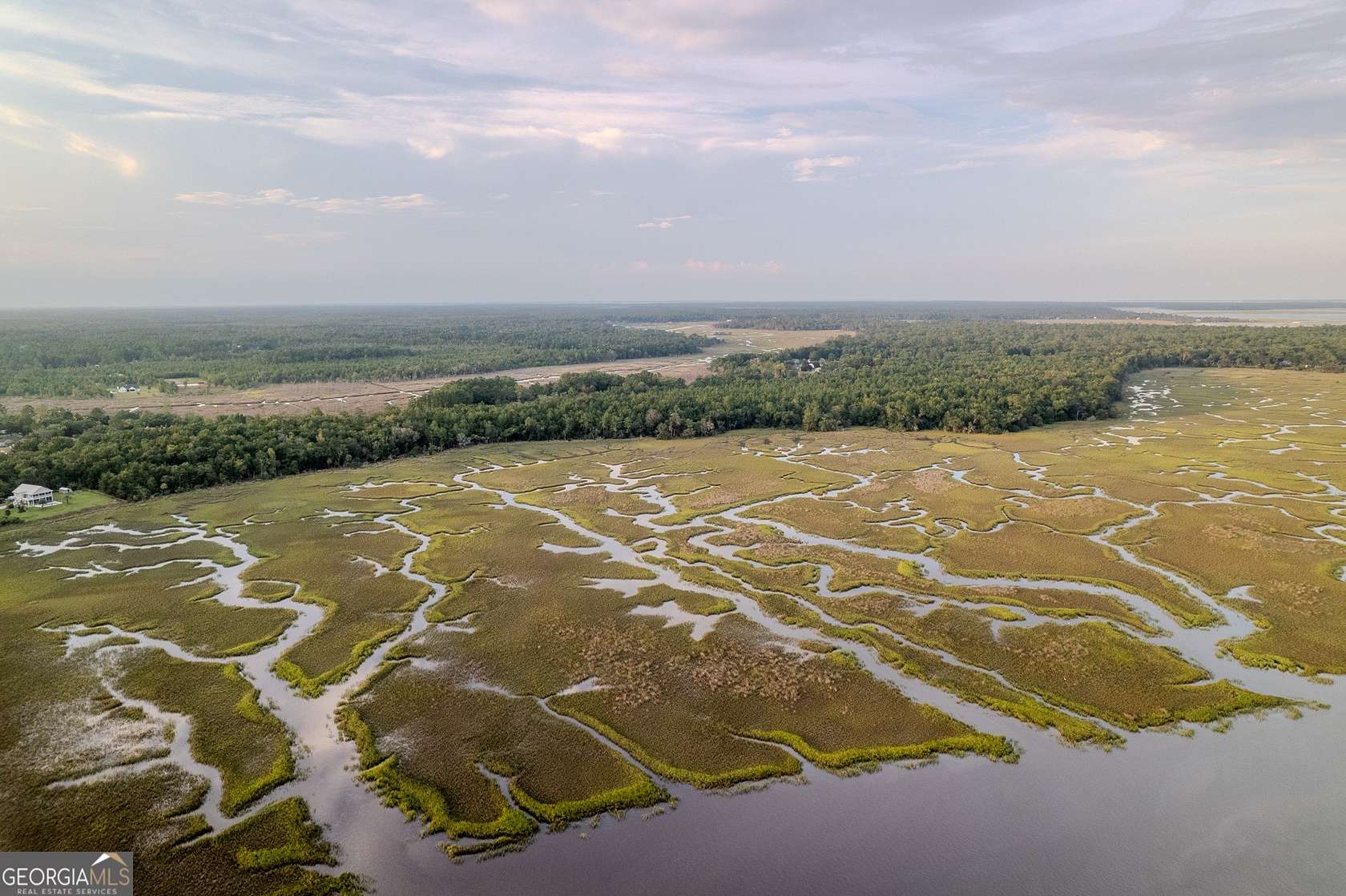11.7 Acres of Land for Sale in Woodbine, Georgia