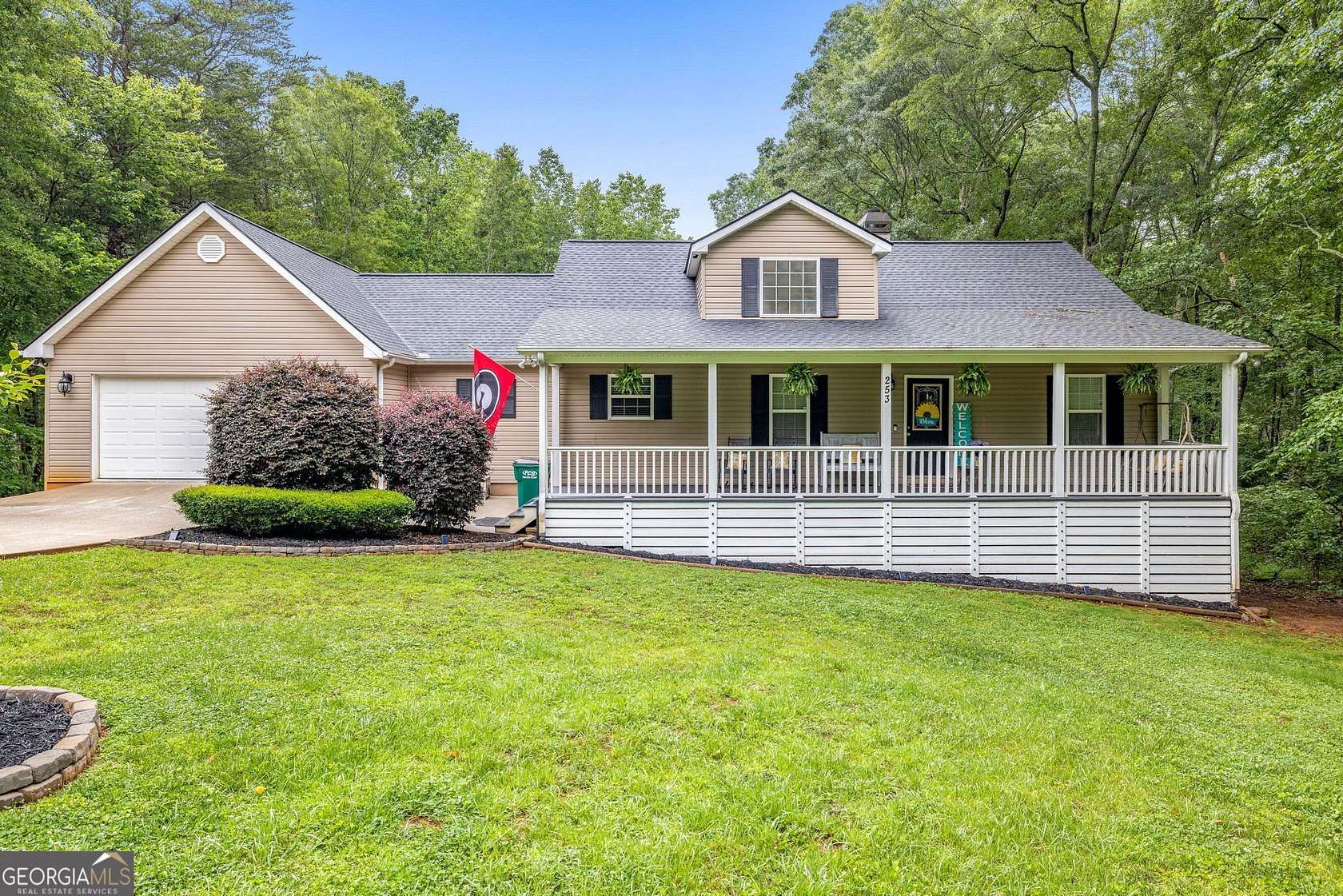 1.6 Acres of Residential Land with Home for Sale in Clarkesville, Georgia