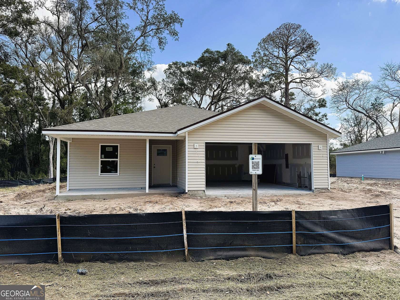 5.32 Acres of Residential Land with Home for Sale in St. Marys, Georgia