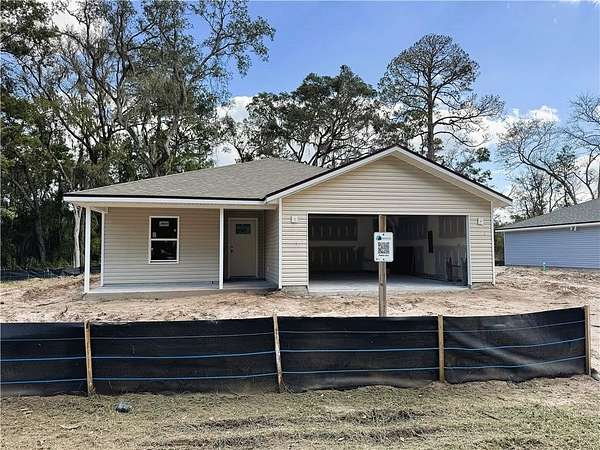 5.32 Acres of Residential Land with Home for Sale in St. Marys, Georgia