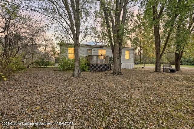 11.7 Acres of Recreational Land with Home for Sale in Leslie, Michigan