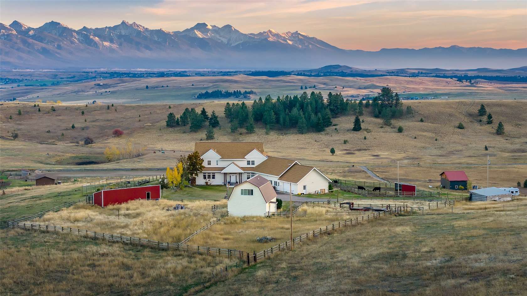 32.3 Acres of Land with Home for Sale in Polson, Montana