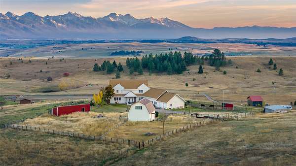 32.3 Acres of Land with Home for Sale in Polson, Montana