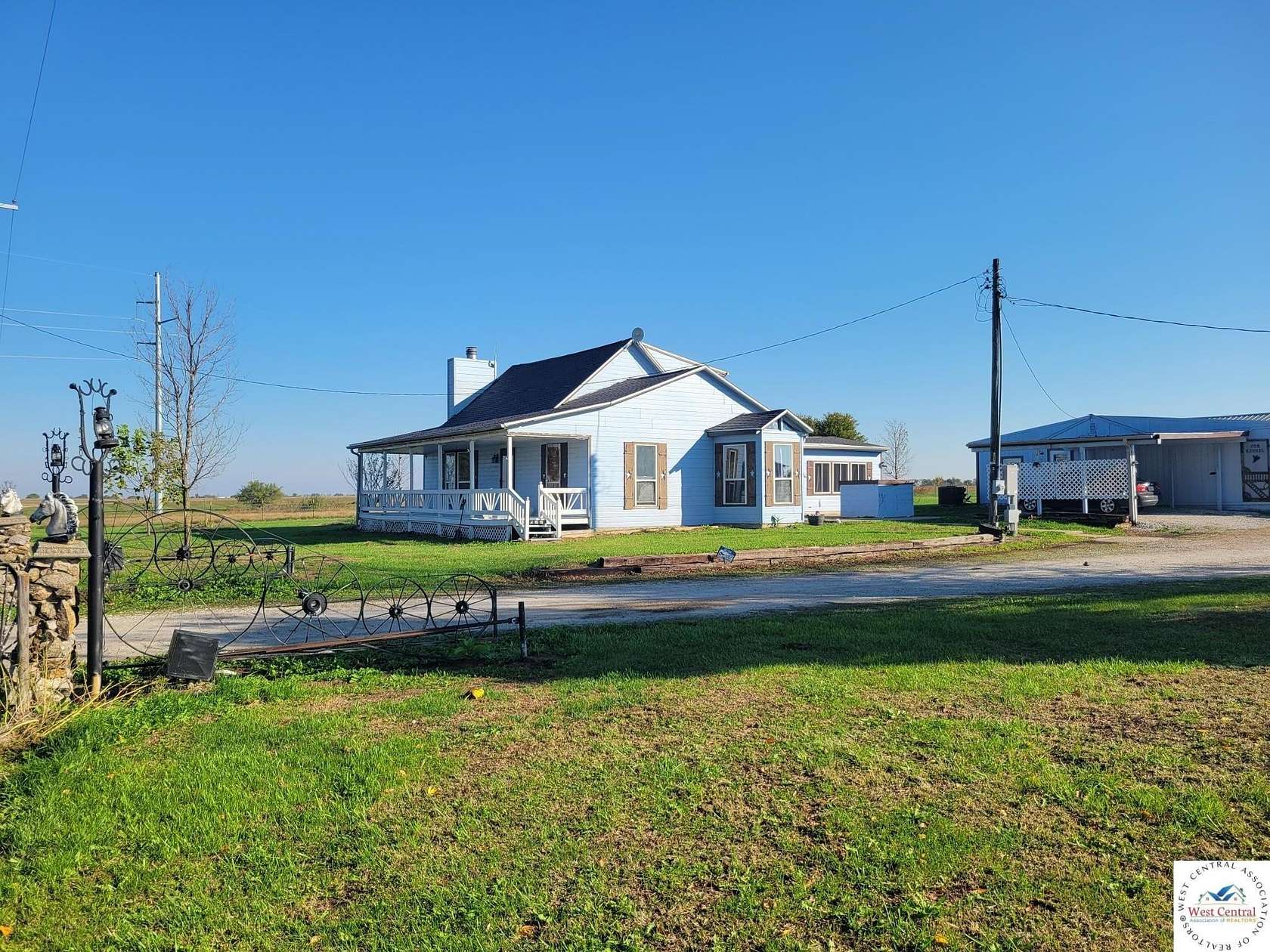 2.8 Acres of Residential Land with Home for Sale in Green Ridge, Missouri