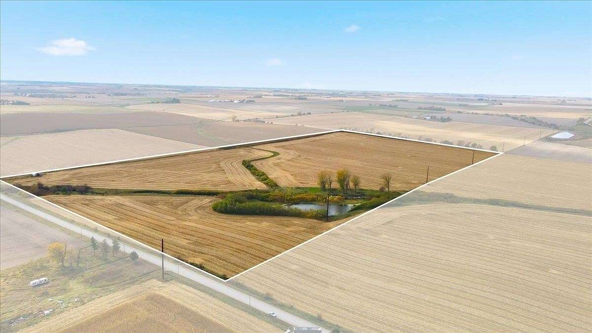 79 Acres of Recreational Land & Farm for Sale in Traer, Iowa