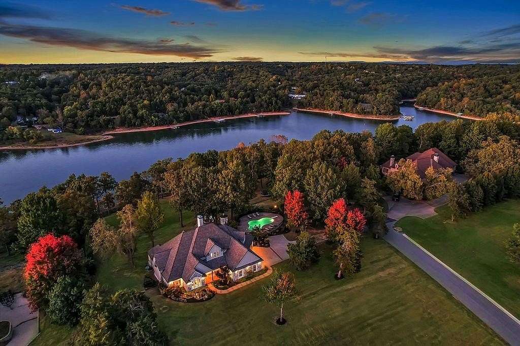 5 Acres of Residential Land with Home for Sale in Lowell, Arkansas