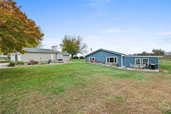 2 Acres of Residential Land with Home for Sale in Norwalk, Iowa