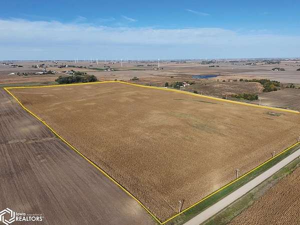 77 Acres of Agricultural Land for Sale in Boone, Iowa
