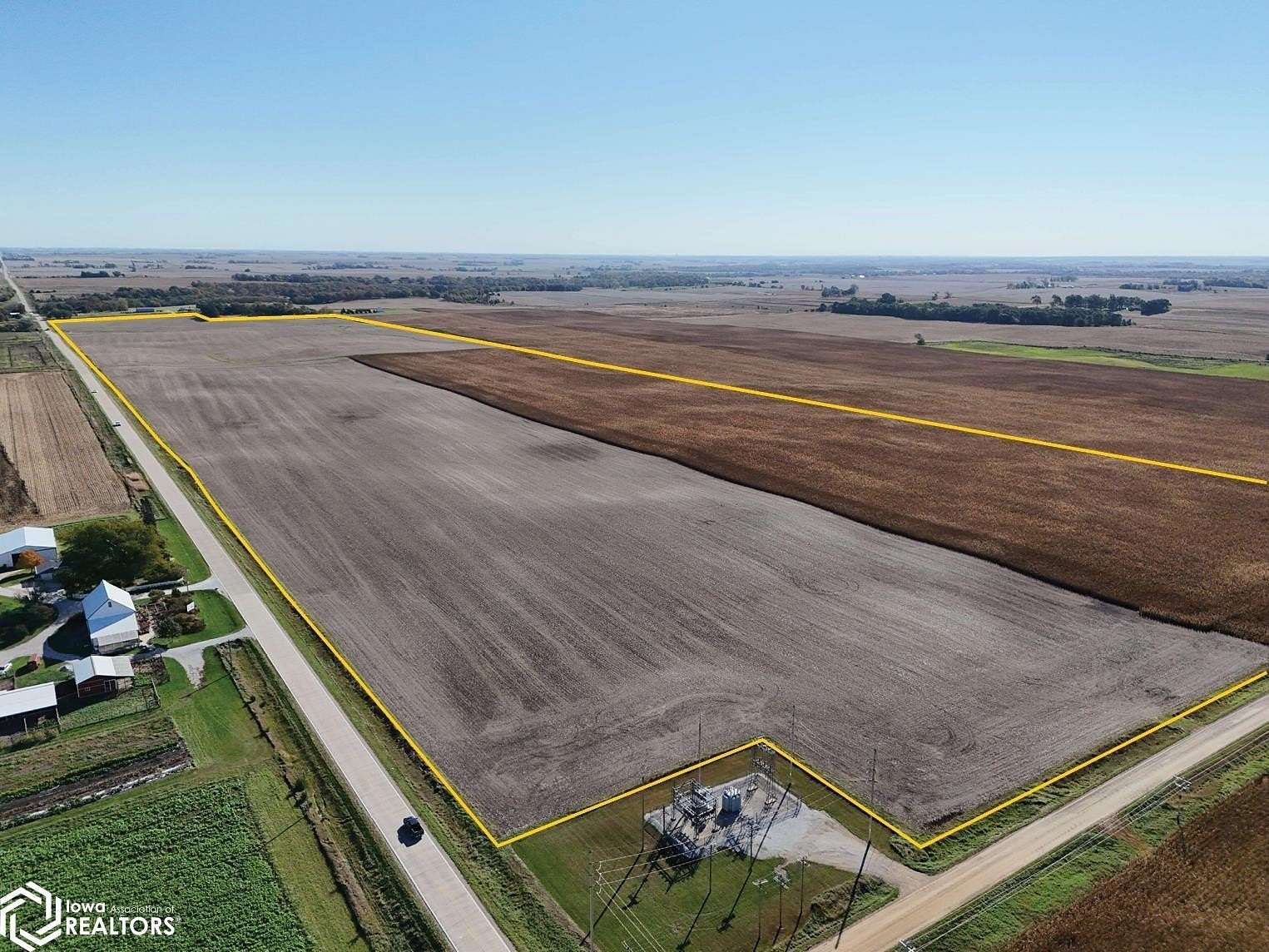 148 Acres of Agricultural Land for Sale in Boone, Iowa
