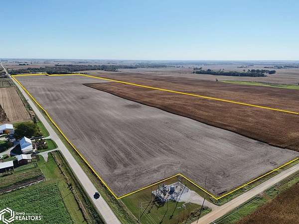 148 Acres of Agricultural Land for Sale in Boone, Iowa
