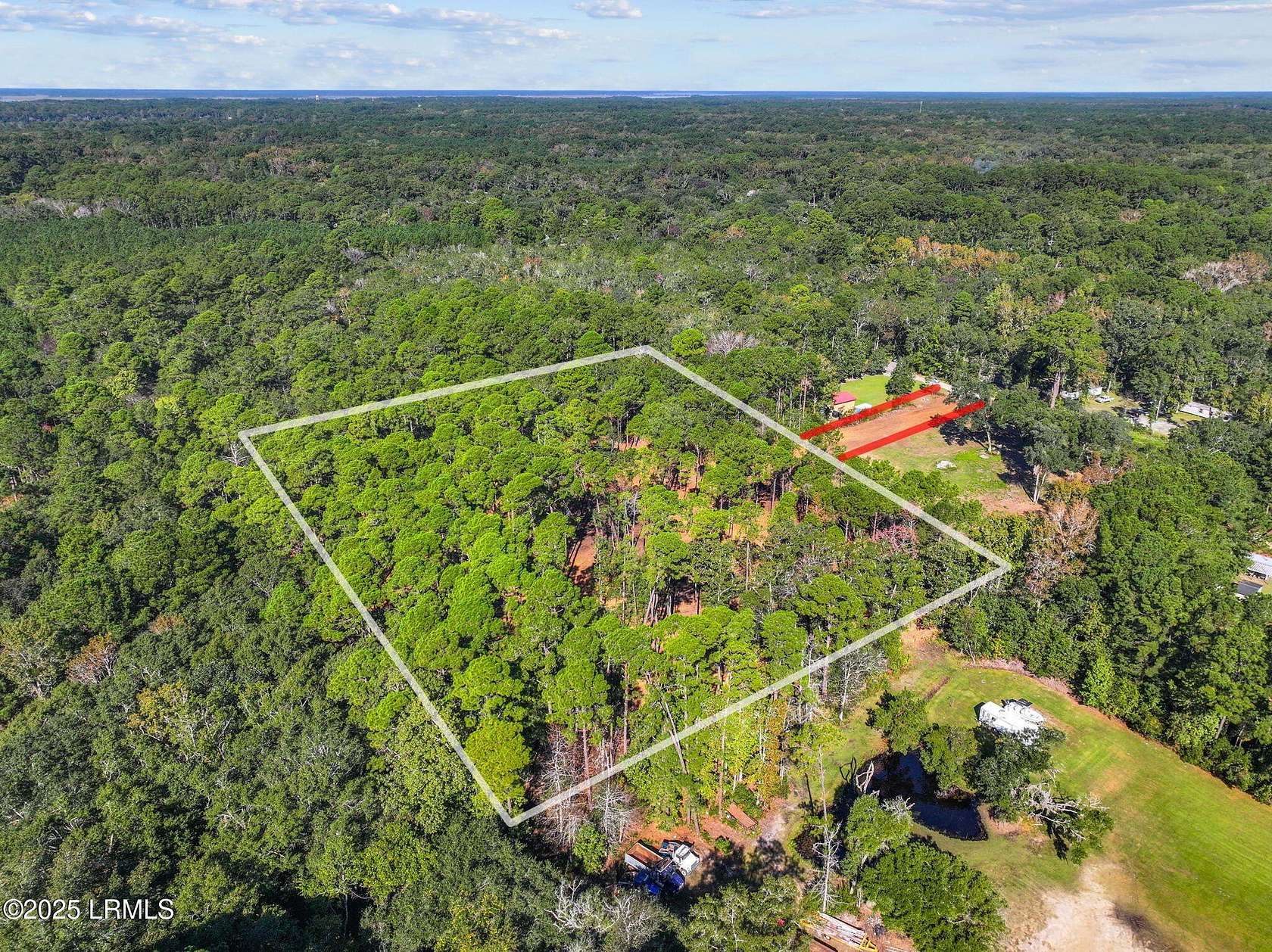 3.42 Acres of Residential Land for Sale in Beaufort, South Carolina