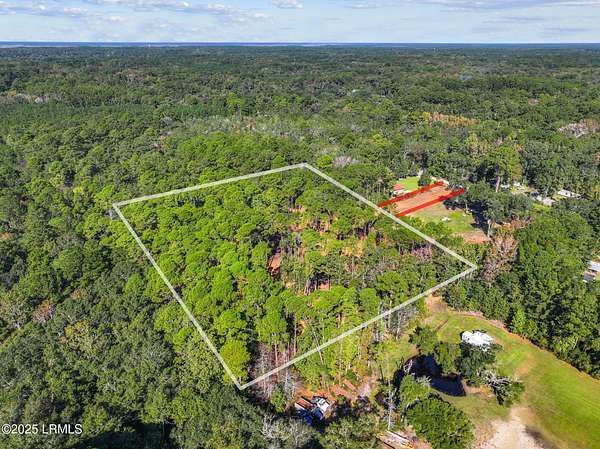 3.42 Acres of Residential Land for Sale in Beaufort, South Carolina