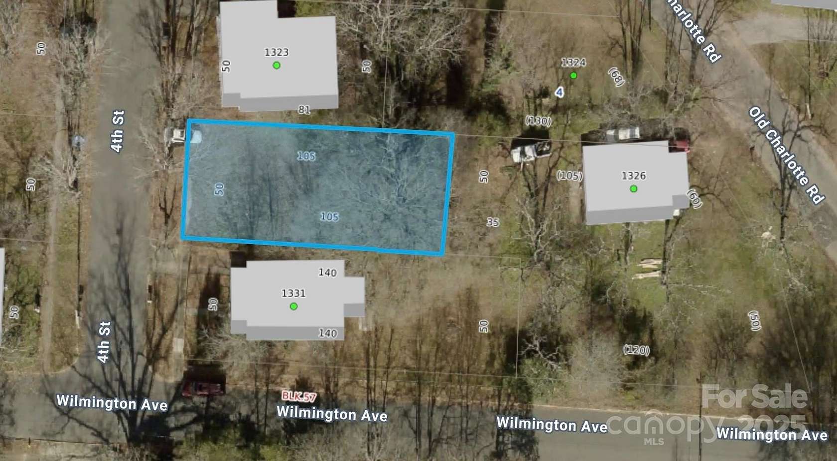 0.12 Acres of Residential Land for Sale in Statesville, North Carolina