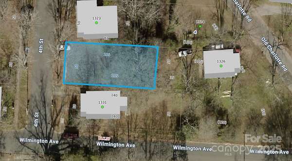 0.12 Acres of Residential Land for Sale in Statesville, North Carolina
