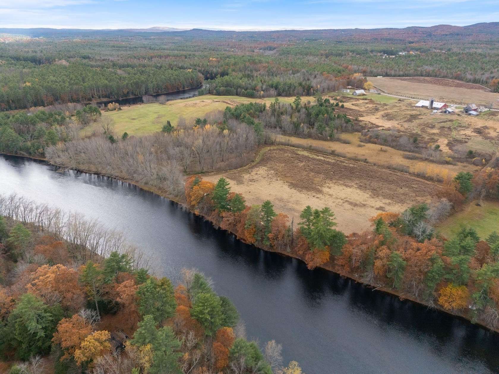 45.8 Acres of Recreational Land with Home for Sale in Limington, Maine