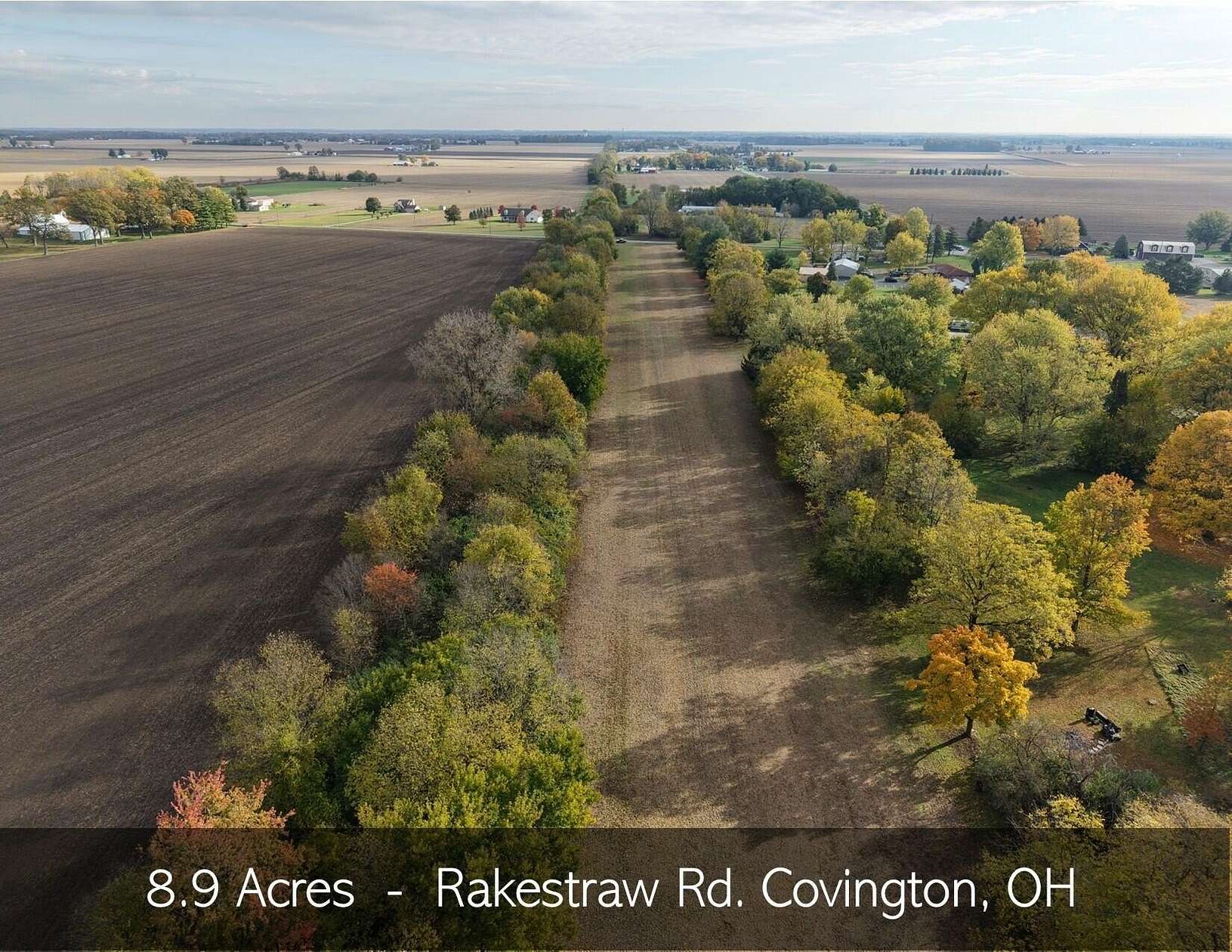8.9 Acres of Residential Land for Sale in Covington, Ohio