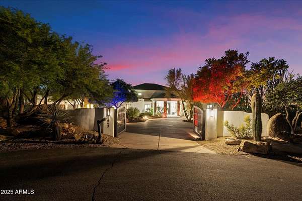 3.45 Acres of Residential Land with Home for Sale in Scottsdale, Arizona