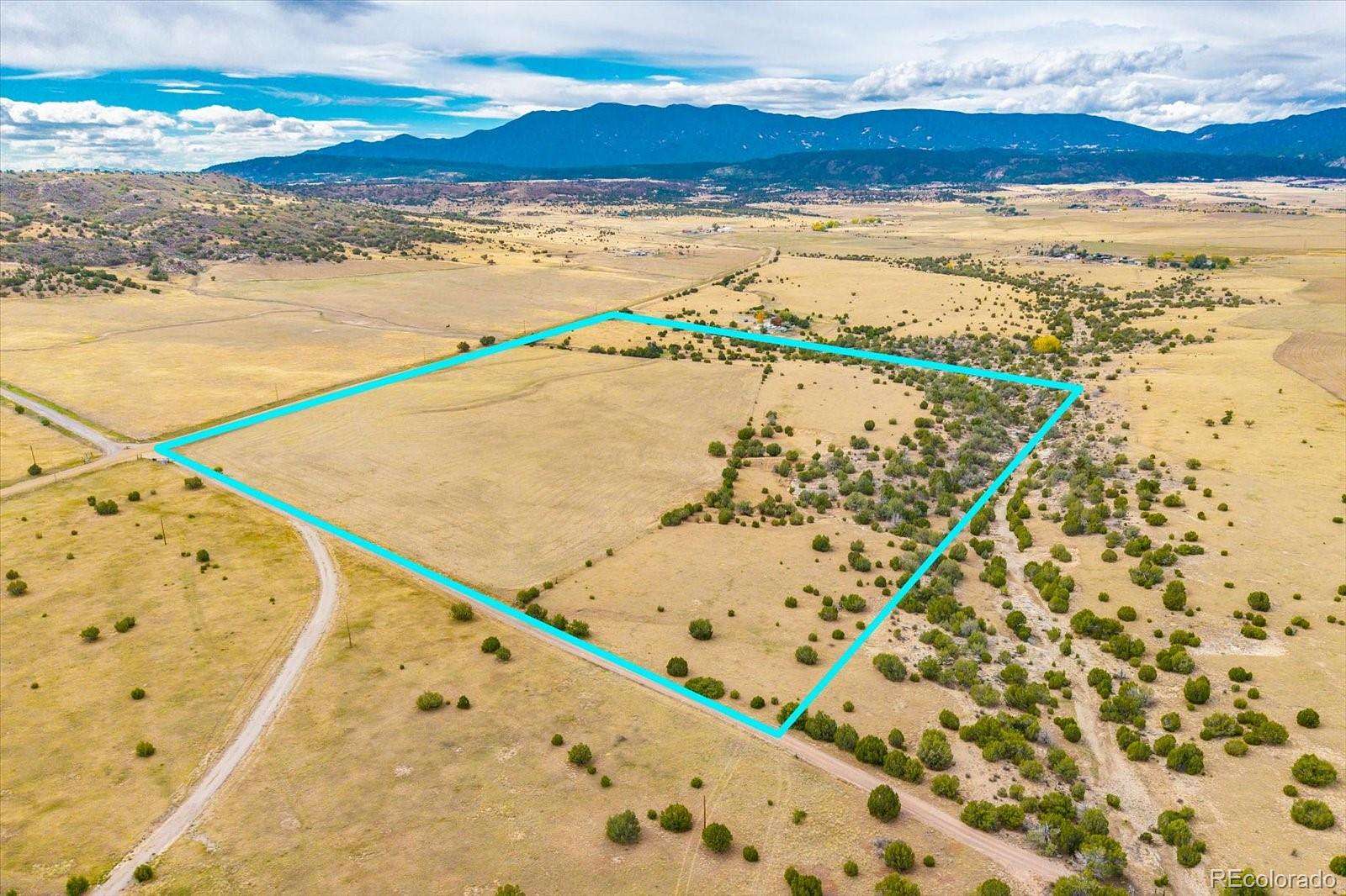 35 Acres of Land for Sale in Beulah, Colorado