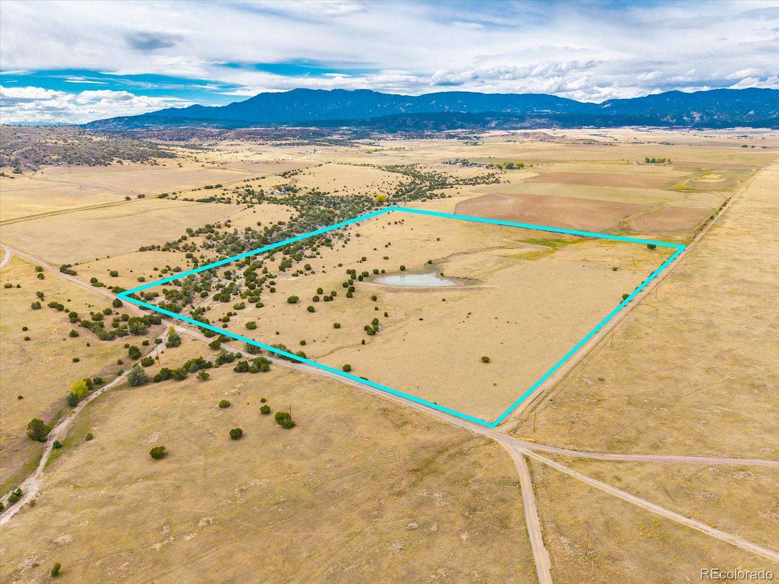 35 Acres of Agricultural Land for Sale in Beulah, Colorado