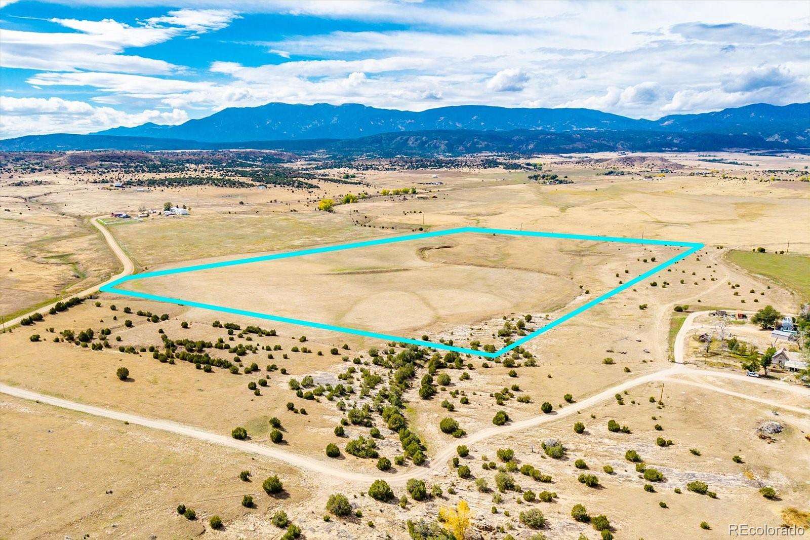 35 Acres of Agricultural Land for Sale in Beulah, Colorado