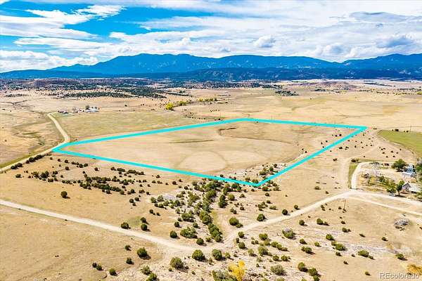 35 Acres of Land for Sale in Beulah, Colorado