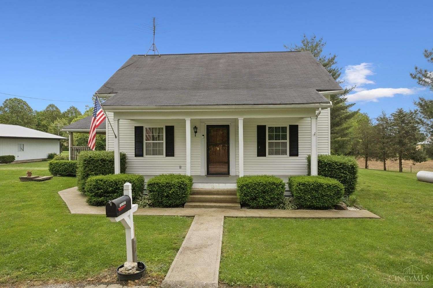 33.3 Acres of Agricultural Land with Home for Sale in Scott Township, Ohio