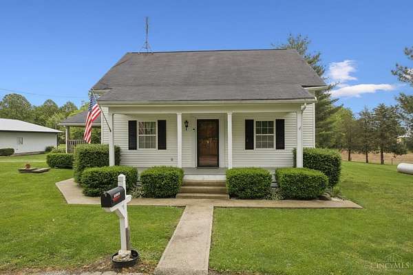 33.3 Acres of Agricultural Land with Home for Sale in Georgetown, Ohio