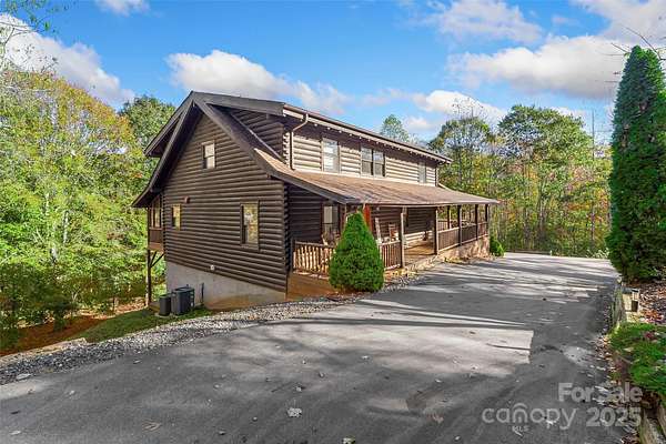 3.39 Acres of Residential Land with Home for Sale in Nebo, North Carolina