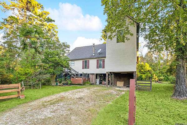 2.9 Acres of Land with Home for Sale in Holden, Louisiana