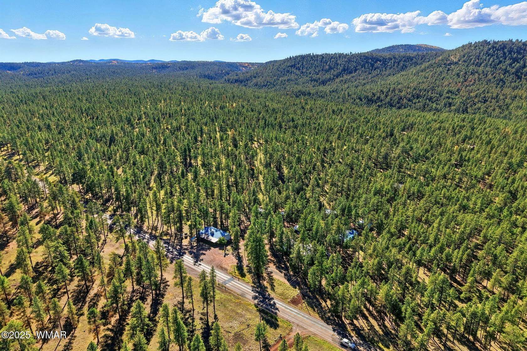 2.54 Acres of Improved Mixed-Use Land for Sale in Greer, Arizona
