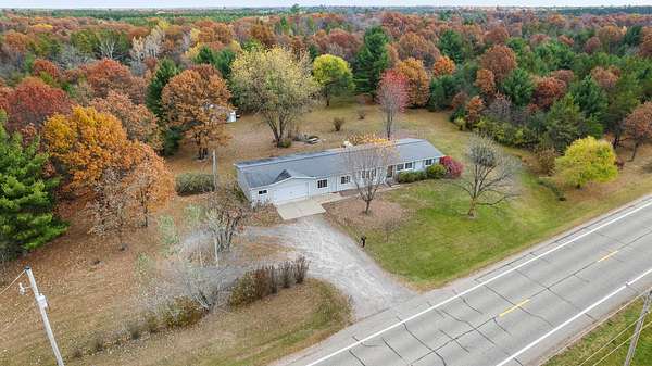 11.2 Acres of Recreational Land with Home for Sale in Wisconsin Rapids, Wisconsin