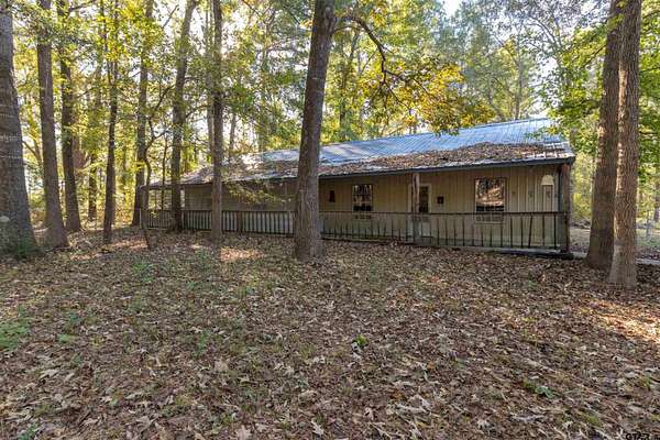 2.55 Acres of Land with Home for Sale in Troup, Texas