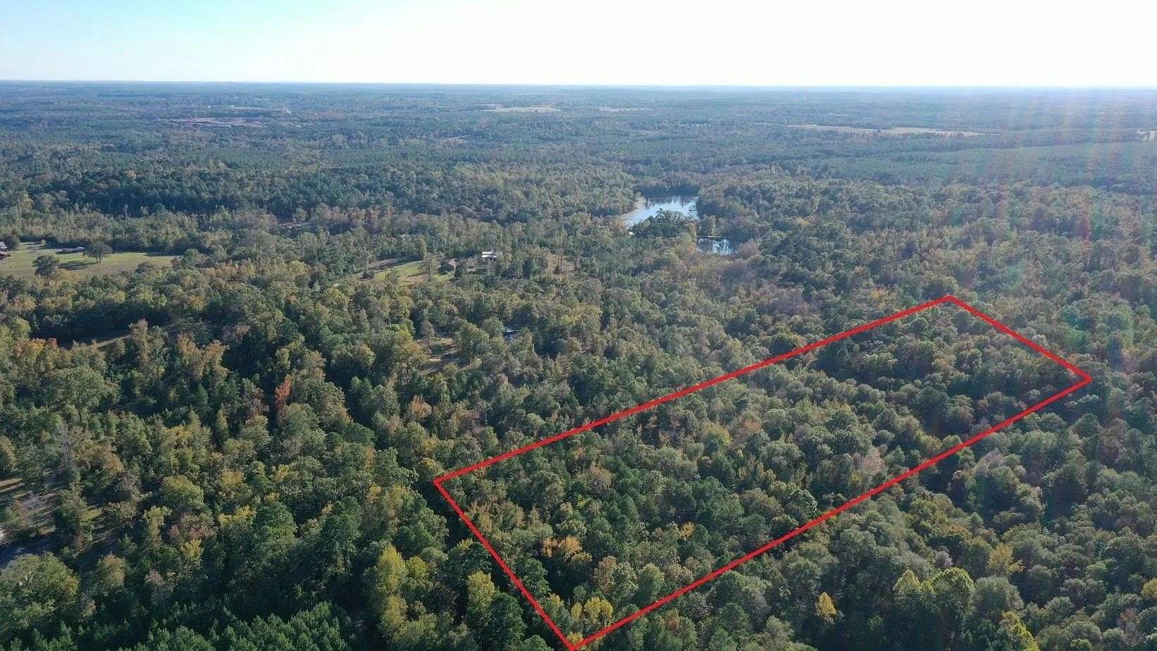 9.19 Acres of Residential Land for Sale in Linden, Texas