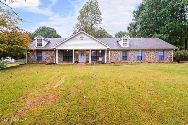 1.63 Acres of Residential Land with Home for Sale in Olive Branch, Mississippi
