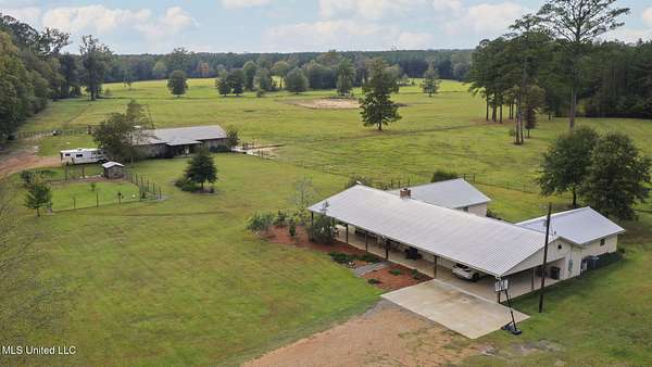 42 Acres of Land with Home for Sale in Canton, Mississippi