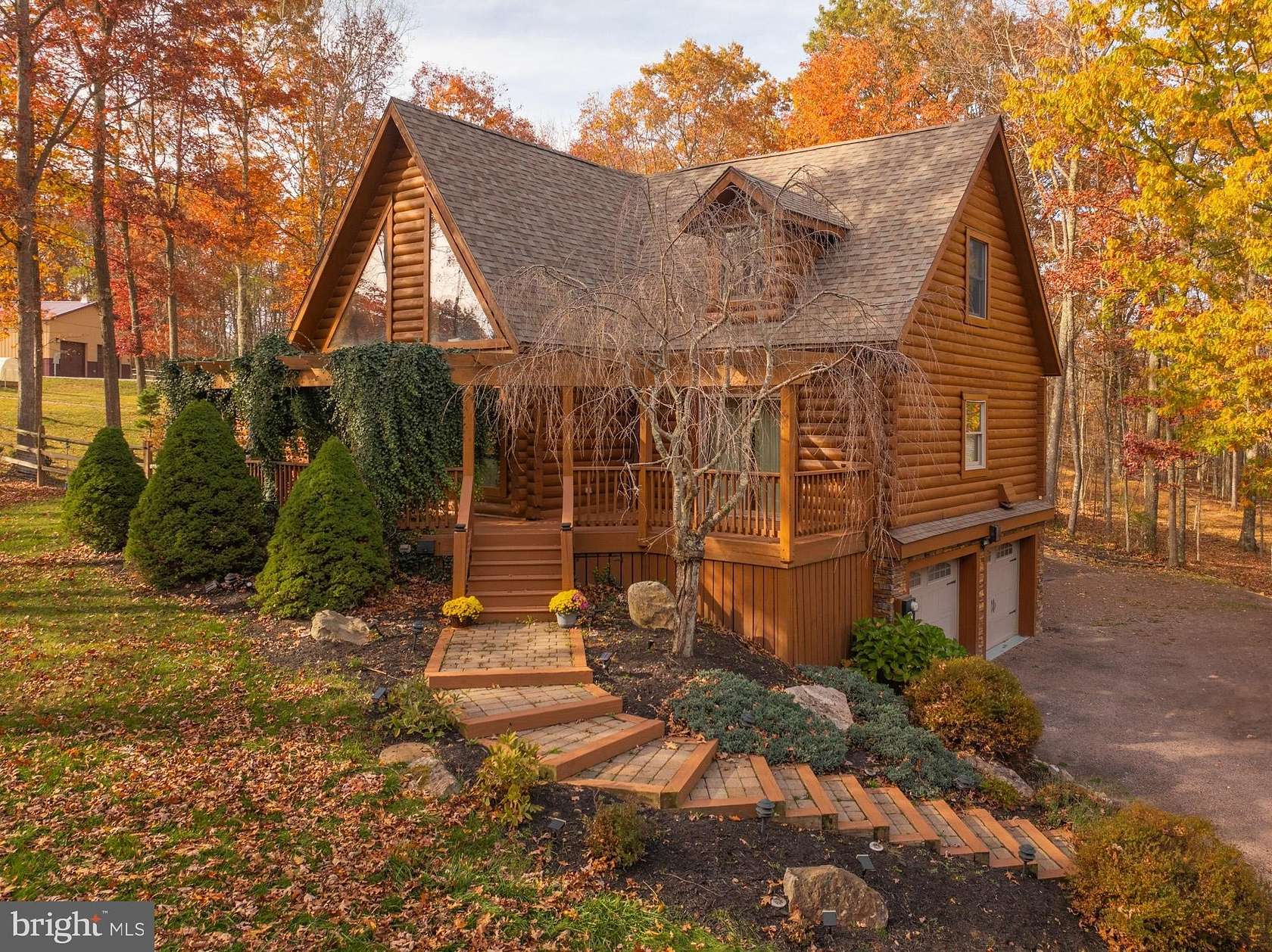 2.39 Acres of Residential Land with Home for Sale in Oakland, Maryland