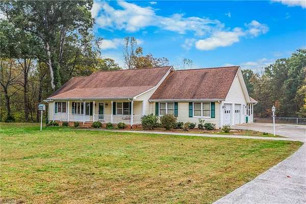 3 Acres of Residential Land with Home for Sale in Ararat, North Carolina