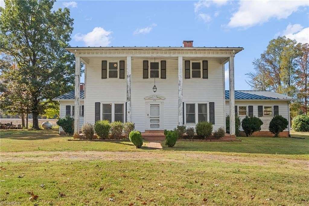 1.84 Acres of Residential Land with Home for Sale in Denton, North Carolina