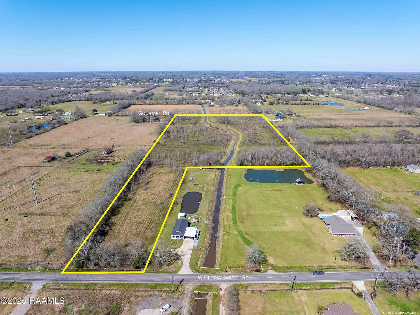 24.5 Acres of Land for Sale in Carencro, Louisiana