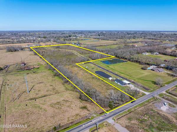24.5 Acres of Land for Sale in Carencro, Louisiana
