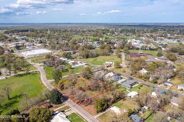 0.45 Acres of Commercial Land for Sale in New Iberia, Louisiana
