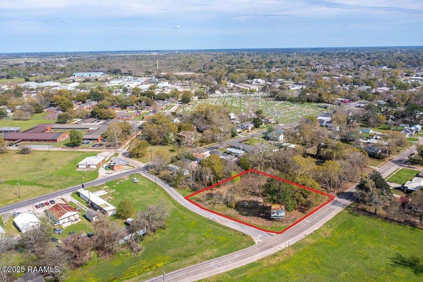 0.73 Acres of Mixed-Use Land for Sale in New Iberia, Louisiana