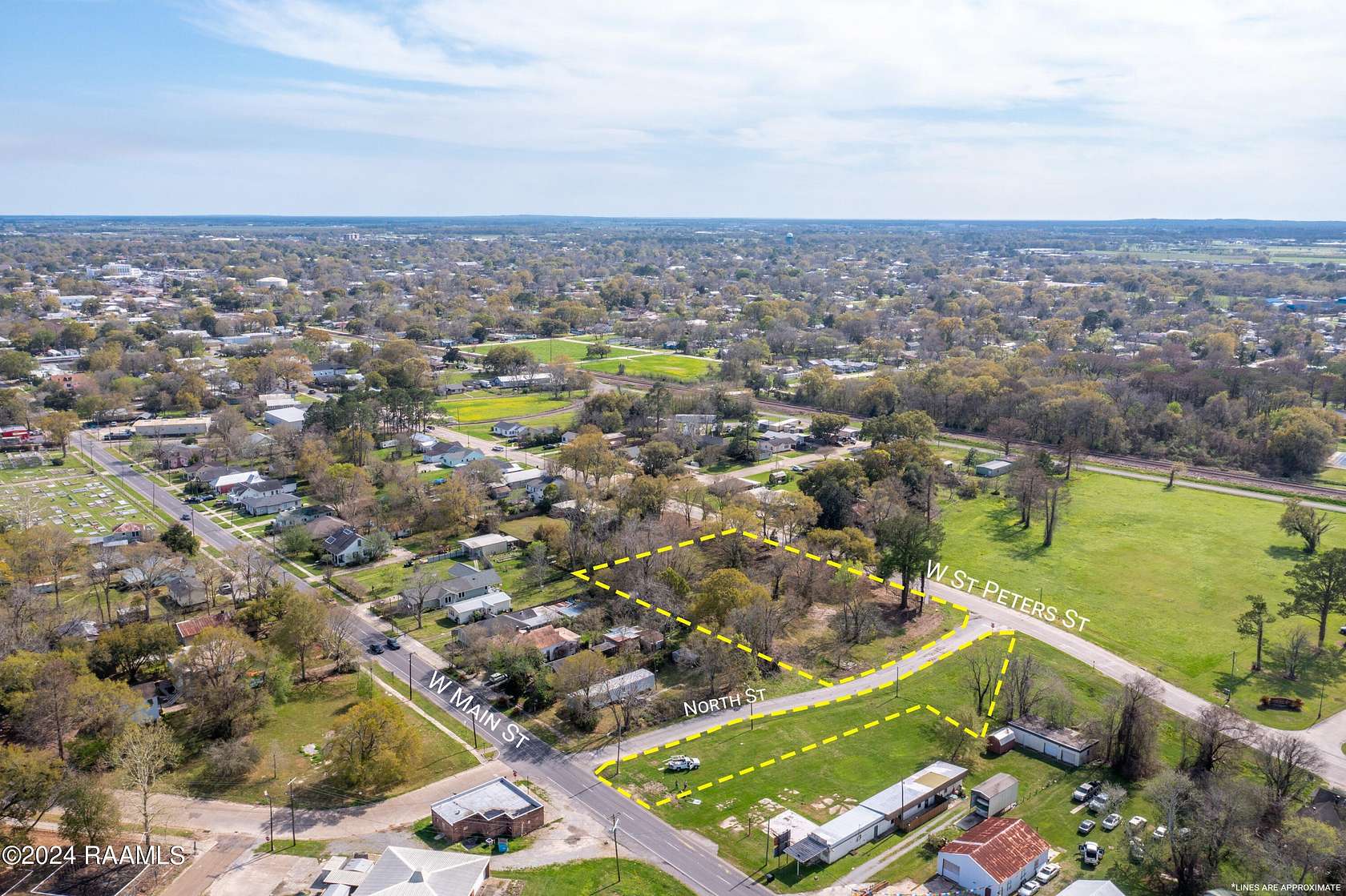 1.65 Acres of Commercial Land for Sale in New Iberia, Louisiana